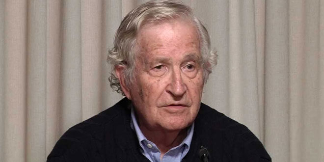 Chomsky: Türkiye’de yaşananlar tehlikeli
