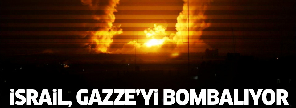 İsrail’den Gazze’ye hava saldırısı