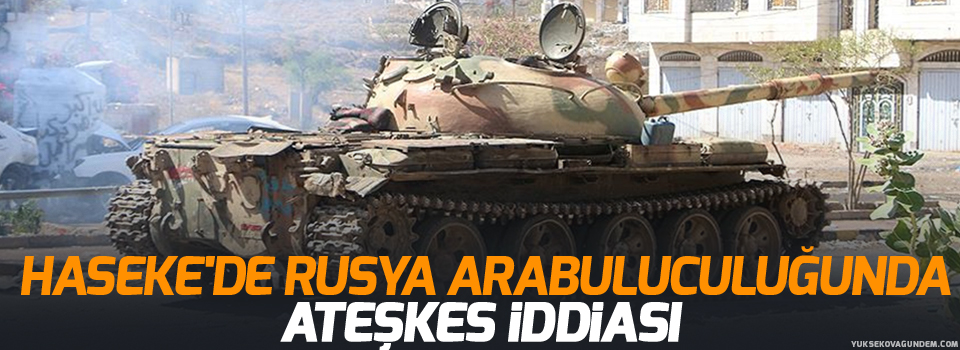 Rusya arabuluculuğunda ateşkes iddiası