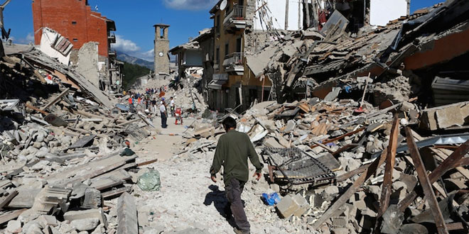 İtalya’daki depremde ölü sayısı 240’ı aştı