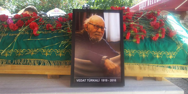 Vedat Türkali uğurlanıyor