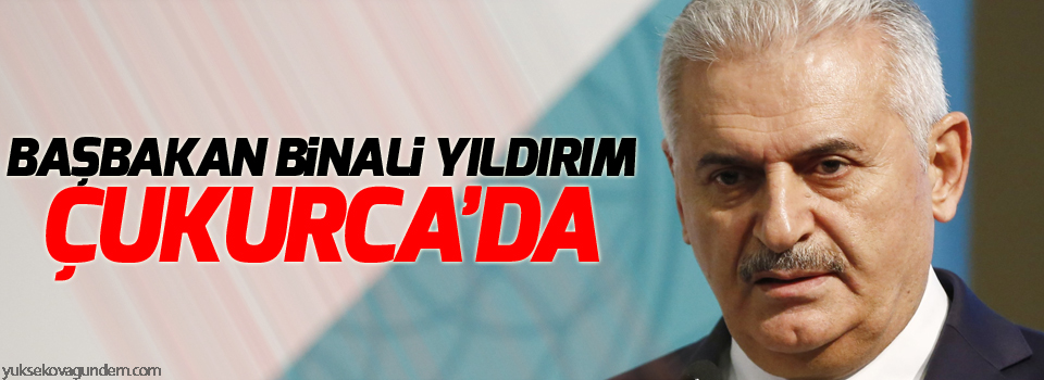 Başbakan Yıldırım Çukurca'da