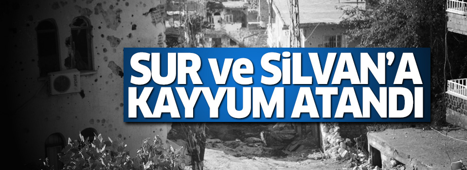 İki HDP'li belediyeye kayyum atandı