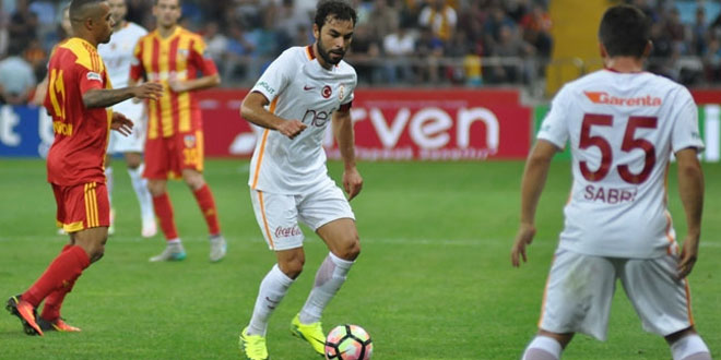 Kayserispor 1-1 Galatasaray