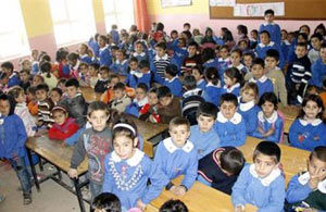Bir sınıfta 133 öğrenci!