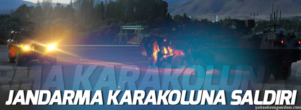 Jandarma karakoluna saldırı
