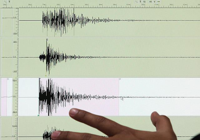 5.0 şiddetinde deprem meydana geldi