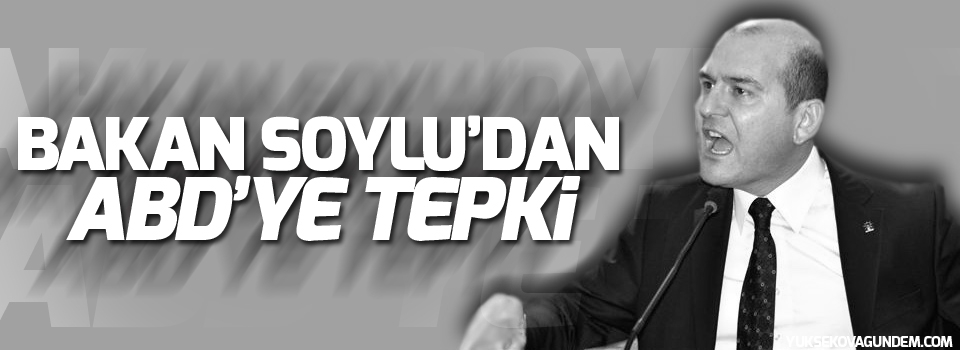 ABD’nin ‘kayyum’ açıklamasına Soylu’dan tepki