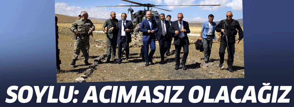 İçişleri Bakanı: Acımasız olacağız