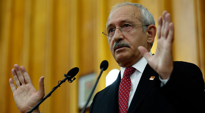 Kılıçdaroğlu’ndan tutuklamalara tepki