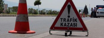 Ağrı'da trafik kazası: 2 ölü