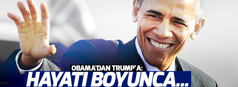 Obama'dan Trump'a: Hayatı boyunca işçi kesimini önemsememiş biri