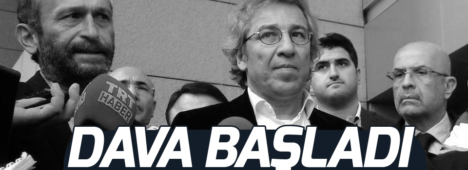 Can Dündar ve Erdem Gül davası başladı