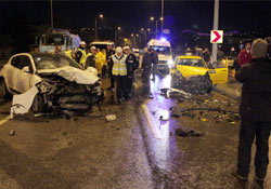 Polis ters yöne girdi: 1 ölü