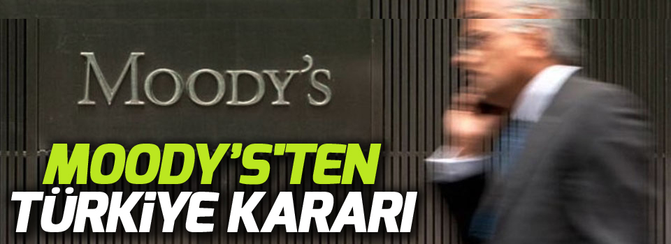 Moody's Türkiye'nin kredi notunu düşürdü