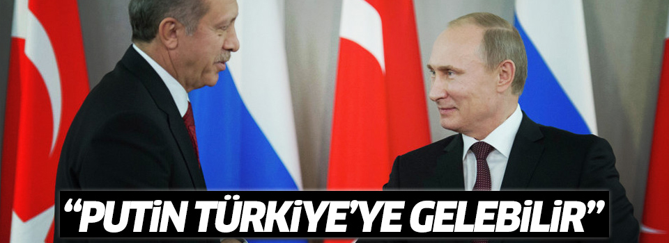 Kremlin: Putin Ekim'de Türkiye'yi ziyaret edebilir