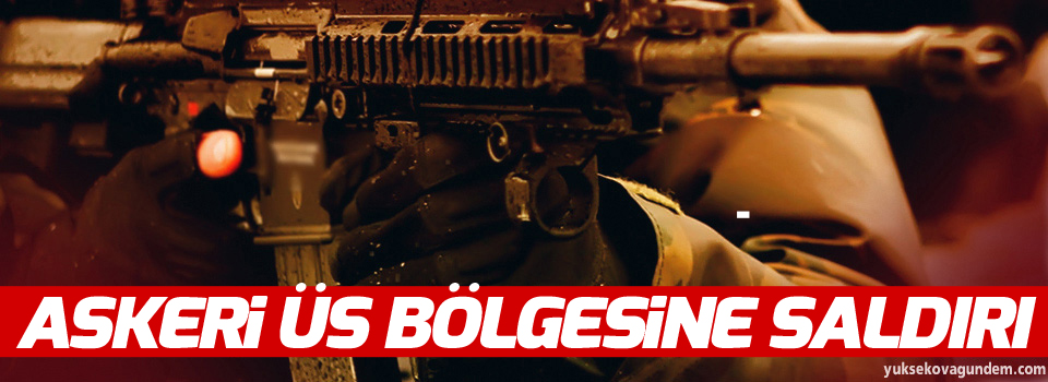 Lice'de üs bölgesine saldırı: 1 asker hayatını kaybetti, 4 yaralı