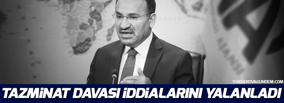 Tazminat davası iddialarını yalanladı