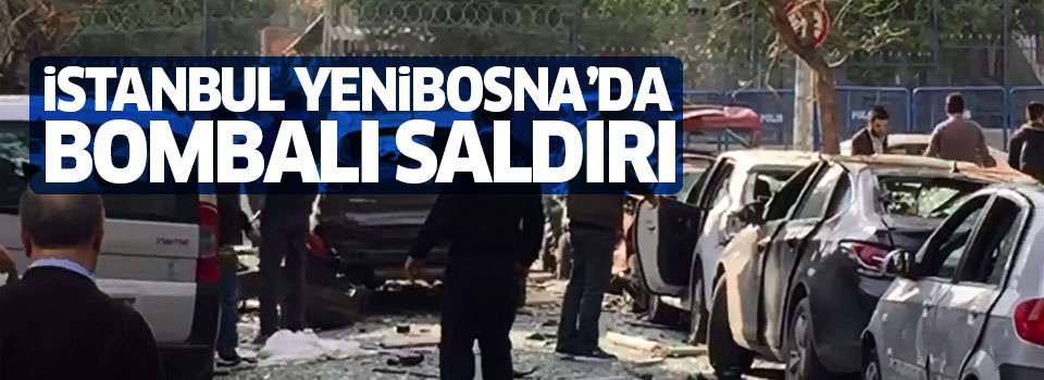 İstanbul'da bombalı saldırı