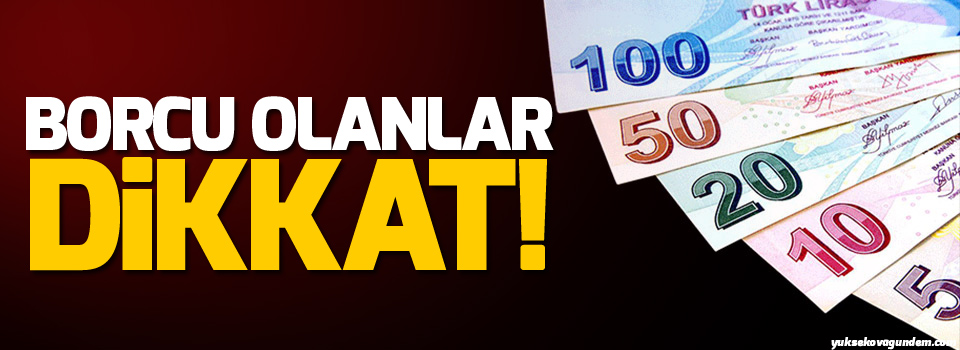 Vergi cezası olana fırsat!