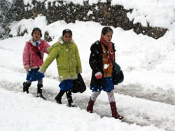İstanbul'da okullar tatil