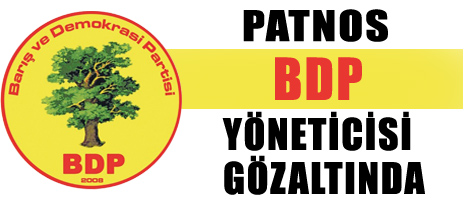 BDP yöneticisi gözaltına alındı