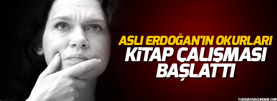 Aslı Erdoğan'ın okurları kitap çalışması başlattı