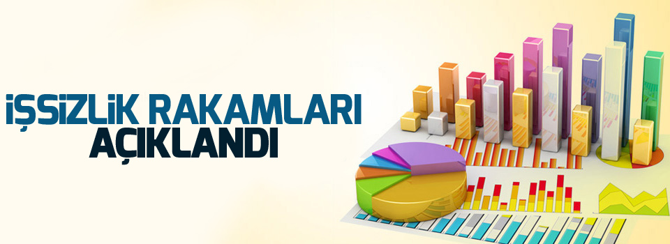 İşsizlik rakamları açıklandı