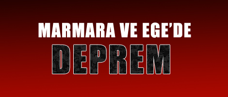 İstanbul'da deprem