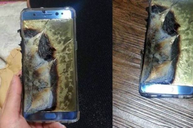 Galaxy Note 7'lere bir yasak daha geldi