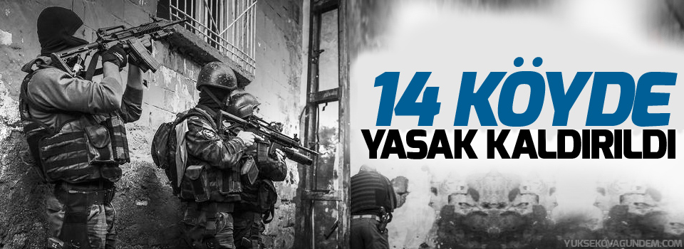Diyarbakır'ın 14 köyünde yasak kaldırıldı