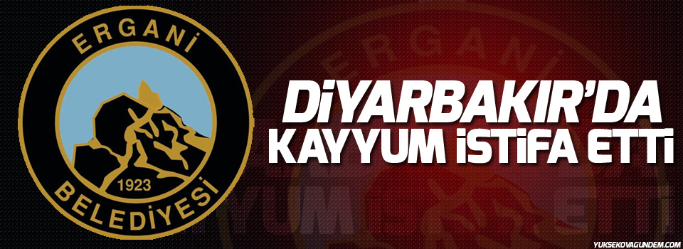 Diyarbakır’da kayyum istifa etti