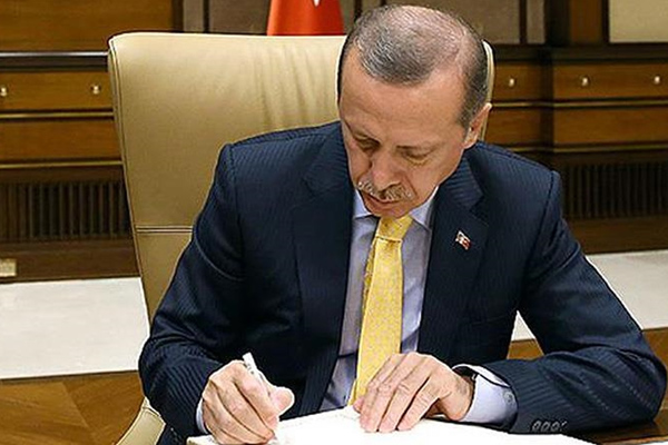 Cumhurbaşkanı Erdoğan 3 kanunu onayladı