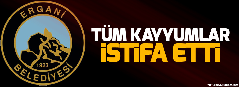 Tüm kayyumlar istifa etti