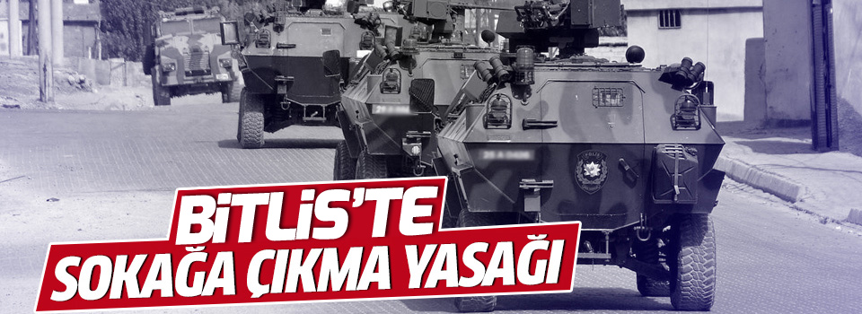 2 köyde sokağa çıkma yasağı