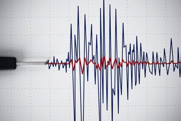 4.1 büyüklüğünde deprem