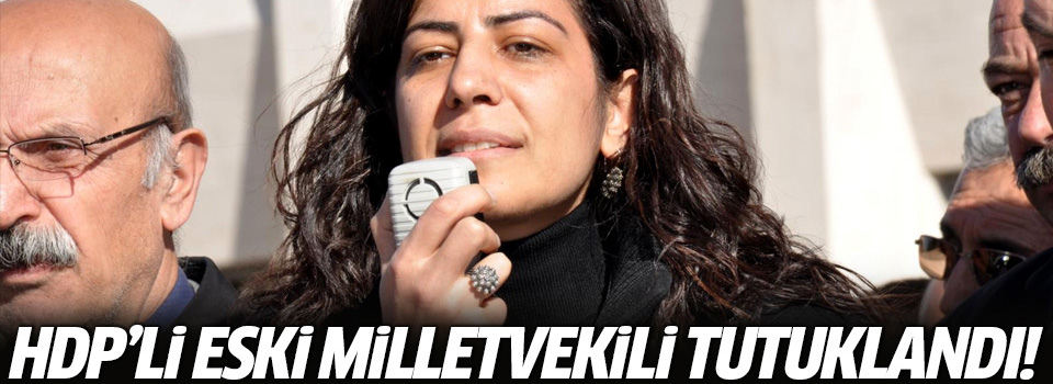 Eski HDP milletvekili Ayla Akat Ata tutuklandı