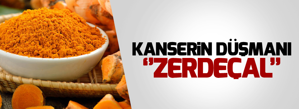 Kanserin Düşmanı 'Zerdeçal'