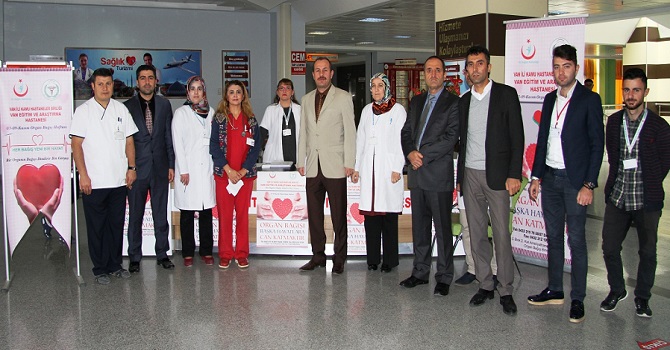 Van’da Organ ve Doku Bağışı Haftası
