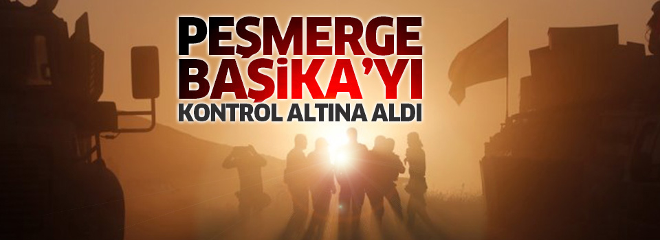 Peşmerge Başika'yı ele geçirdi