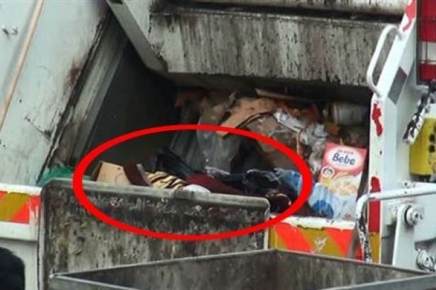 Çöpte erkek cesedi bulundu