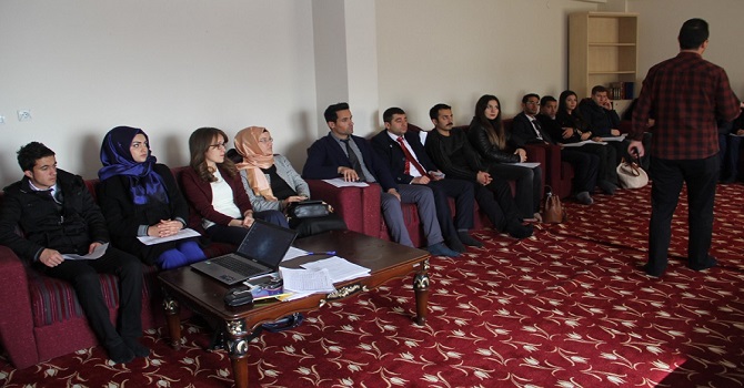 Başkale ’de TÜBİTAK bilgilendirme toplantısı