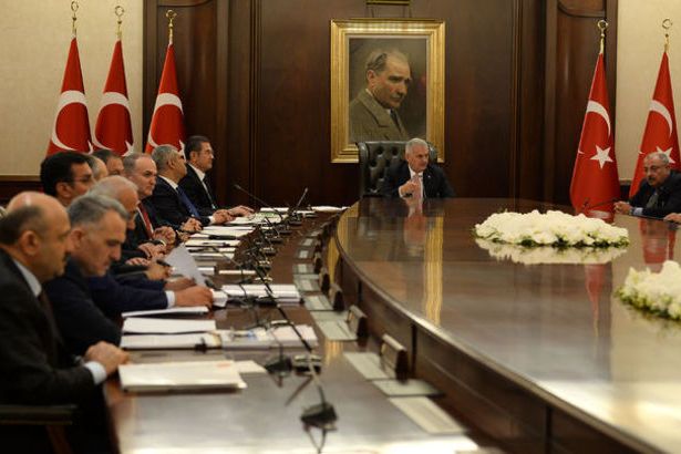 Bakanlar Kurulu toplantısı başladı