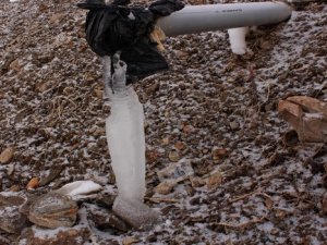 Hakkari’de soğuk hava etkisini artırıyor