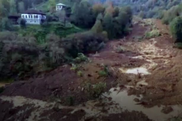 13 köy yolu kapandı