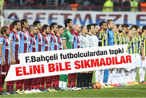 F.Bahçeli futbolculardan Göksu'ya tepki
