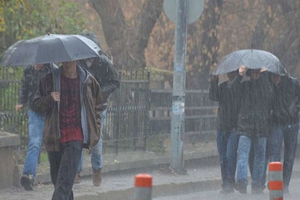 Meteorolojiden 2 bölge için kuvvetli yağış uyarısı