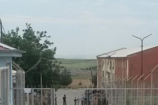 Siirt'te cezaevinin mutfağında tüp patladı