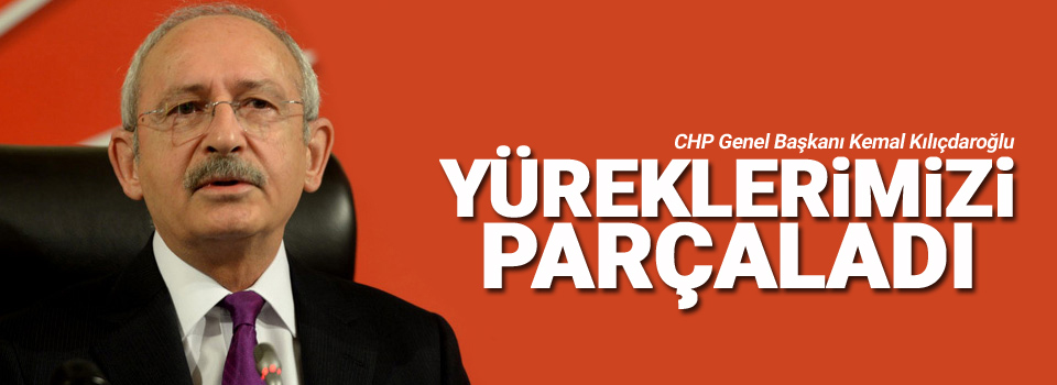 Aladağ açıklaması: 'Yüreklerimizi parçaladı'