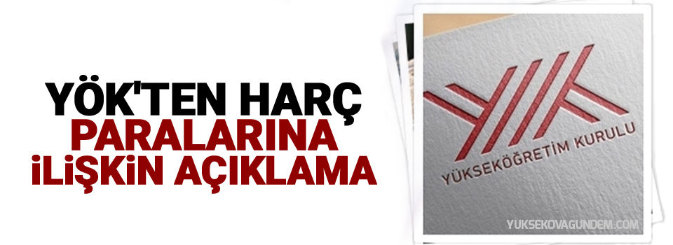 YÖK'ten harç paralarına ilişkin açıklama!